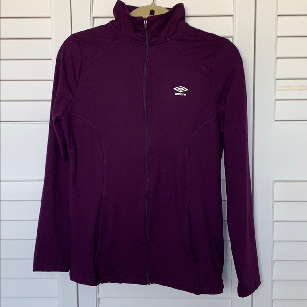 Purple Activewear Jacket
